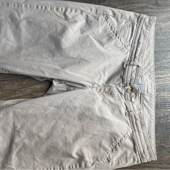 Maurices Khaki Pants Size 16 Short - Picture 3 of 5